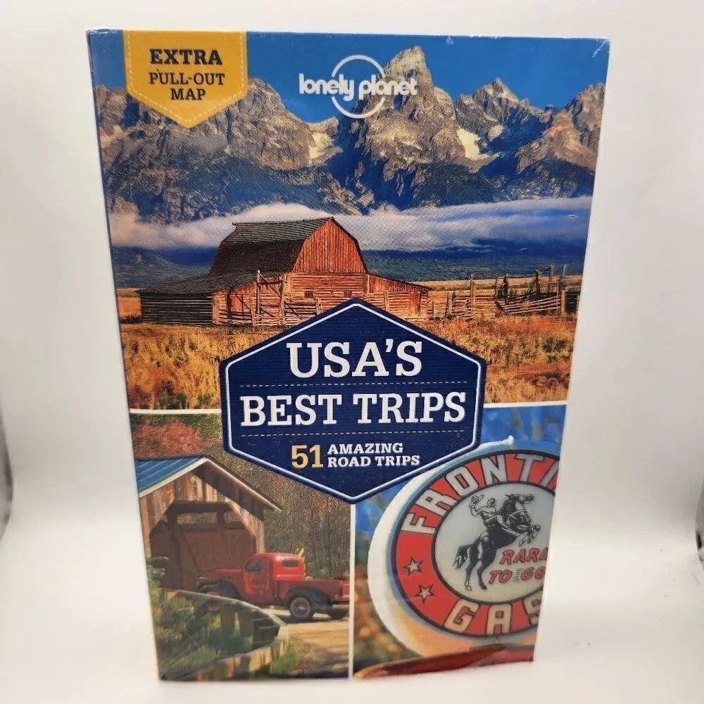USA's Best Tripsโ51 Amazing Road Trips Plus Pull-OutโMap